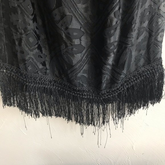 Chelsea and Violet Fringe One Shoulder Dress xs - Picture 8 of 8